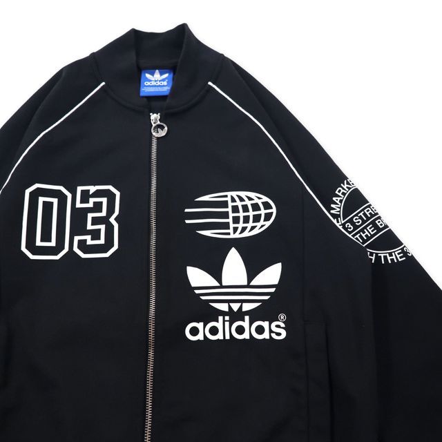 adidas originals スーパースター ロゴズ トラックジャケット
