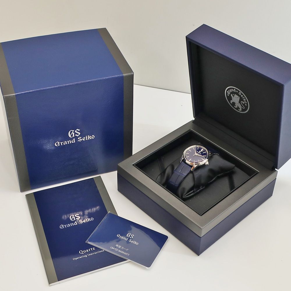 ナ*ン様 管理番号66349 高級時計 付属品セット 天白】GS グランドセイコー エレガンスコレクション クォーツ