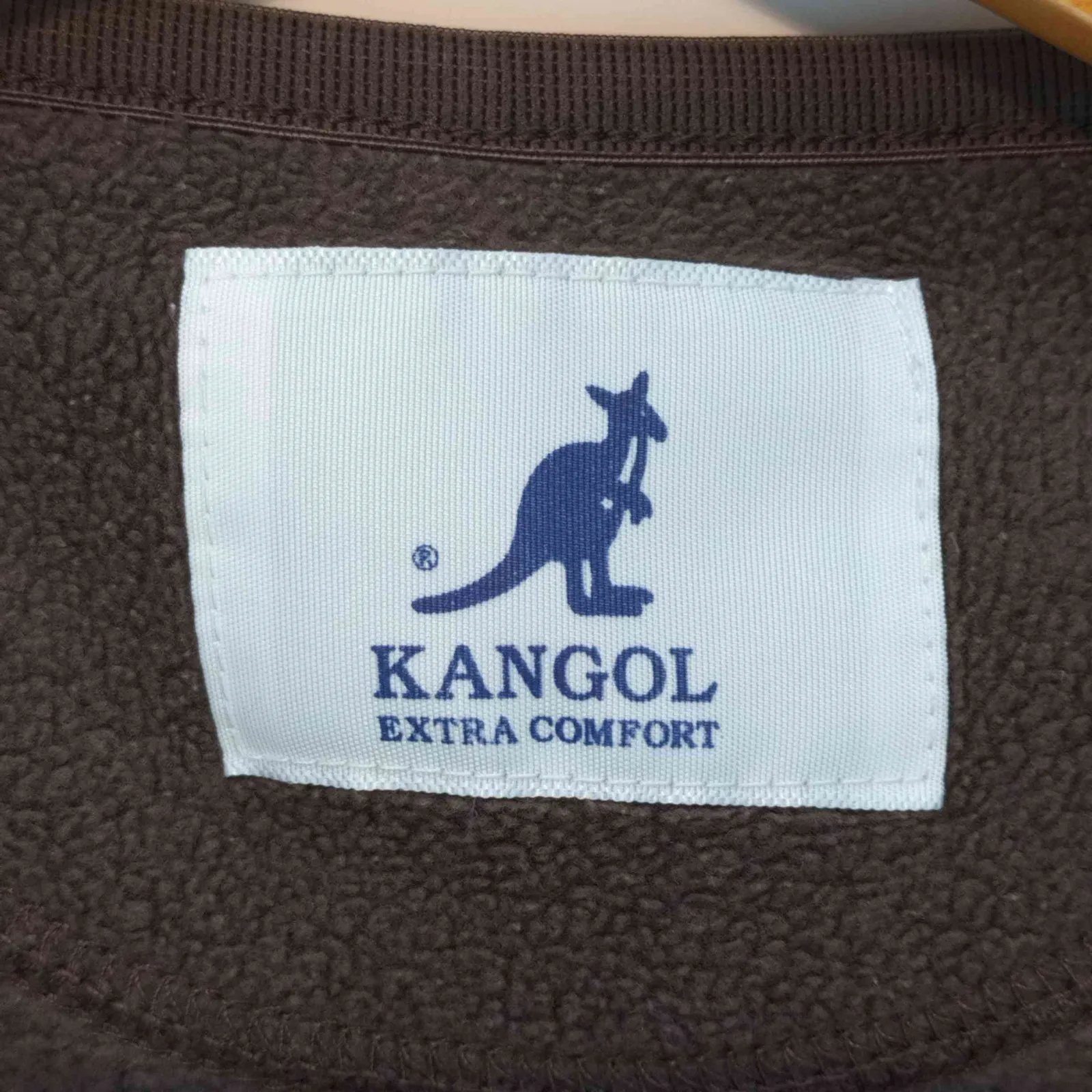 カンゴール KANGOL EXTRA COMFORT Kワッペン フリース ベスト