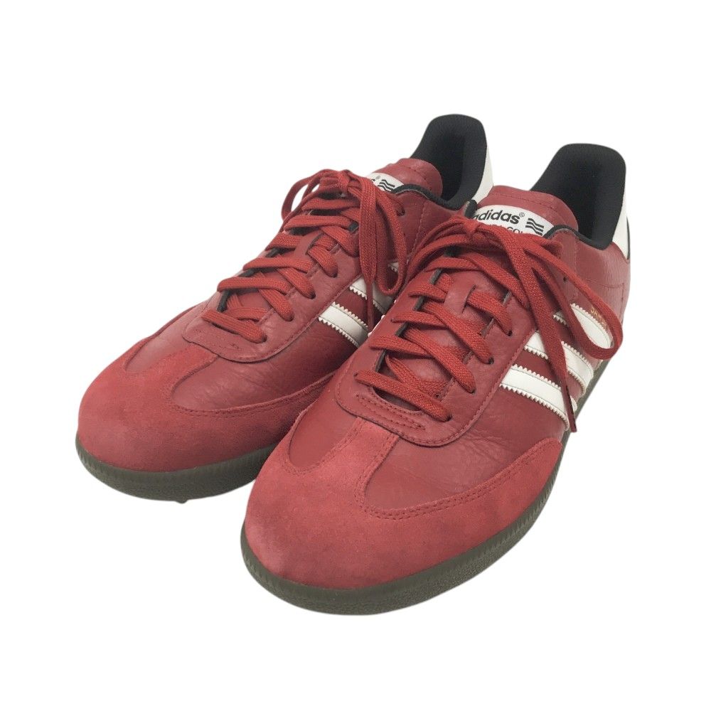 ADIDAS GOLF アディダスゴルフ 671586 SAMBA GOLF ゴルフシューズ レッド系 27.5 240101446457 ゴルフウェア メンズ ストスト