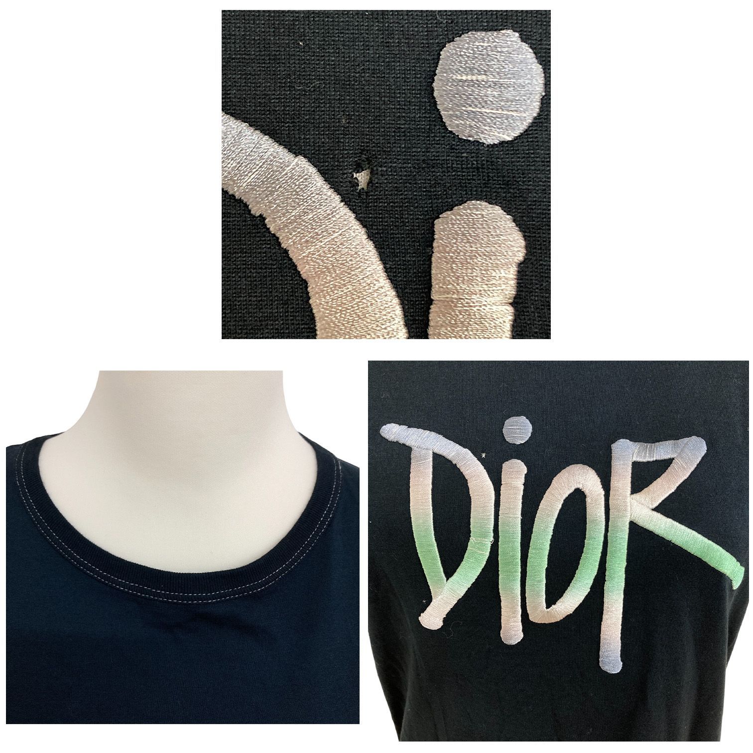 訳アリ】 Christian Dior クリスチャンディオール Tシャツ 半袖