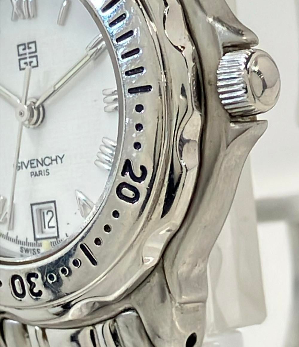 ジバンシー GIVENCHY 腕時計 4Gロゴ クォーツ 腕時計 デイト アラビア
