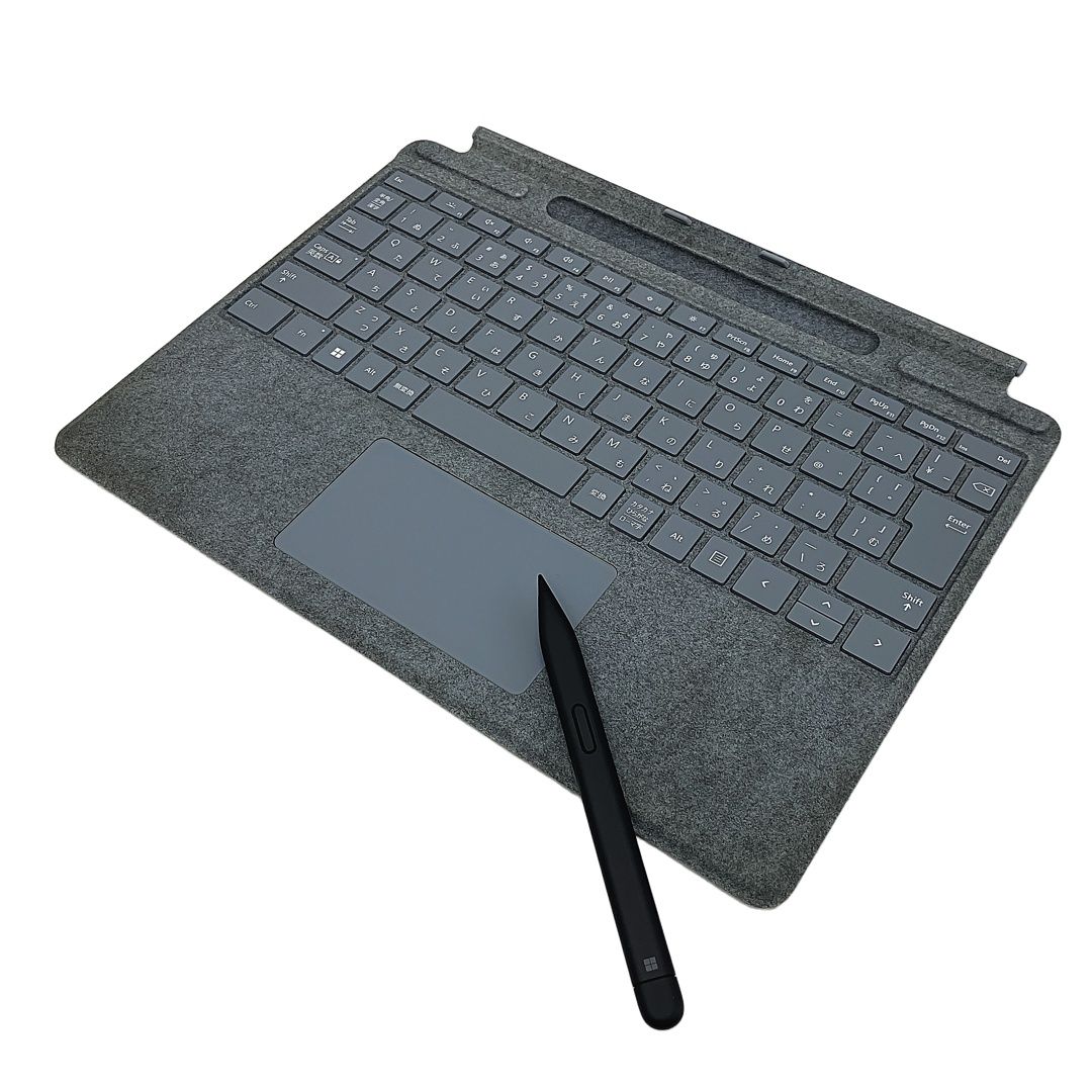surfacepro8 Microsoft キーボード グレー　純正1864 Microsoft Surface Pro Keyboard - keyboard - with