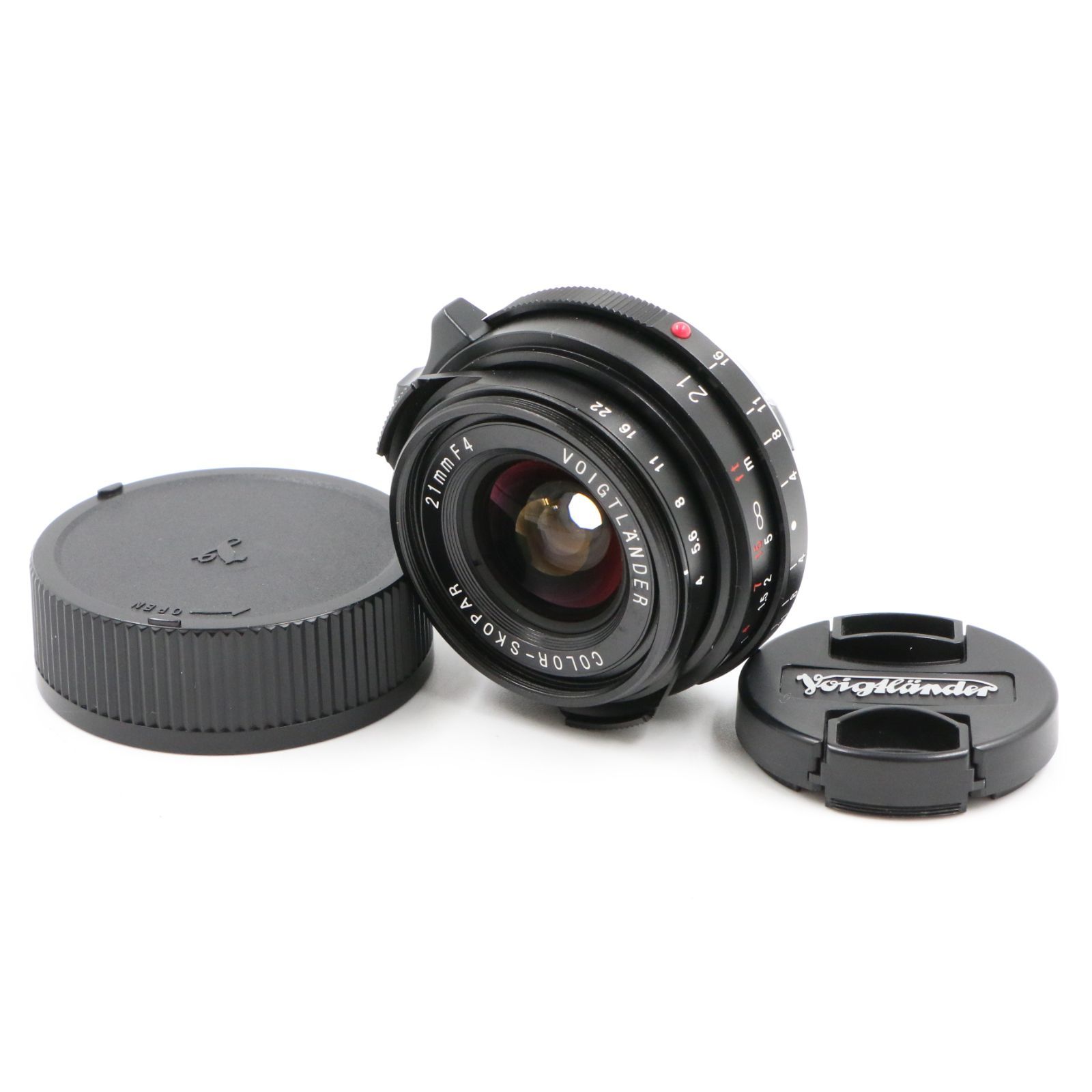 ほぼ Voigtlander Color Skopar 21mm F4 P VM ライカ用