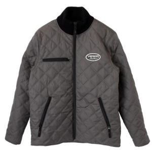 VANSON　プロテクター付き　ナイロン　ジャケット　グレー　SVS2202W