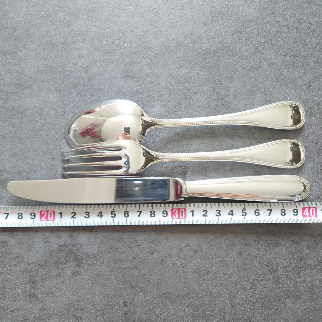 美品 クリストフル パール スタンダードサイズ 9点 - メルカリ