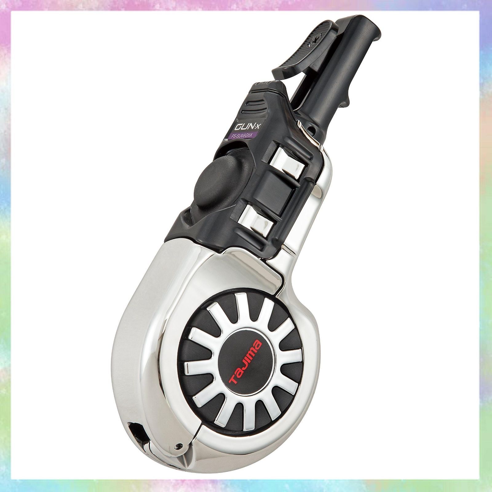 タジマ(Tajima) パーフェクト墨つぼ GUN 6m X 糸長さ15m PS