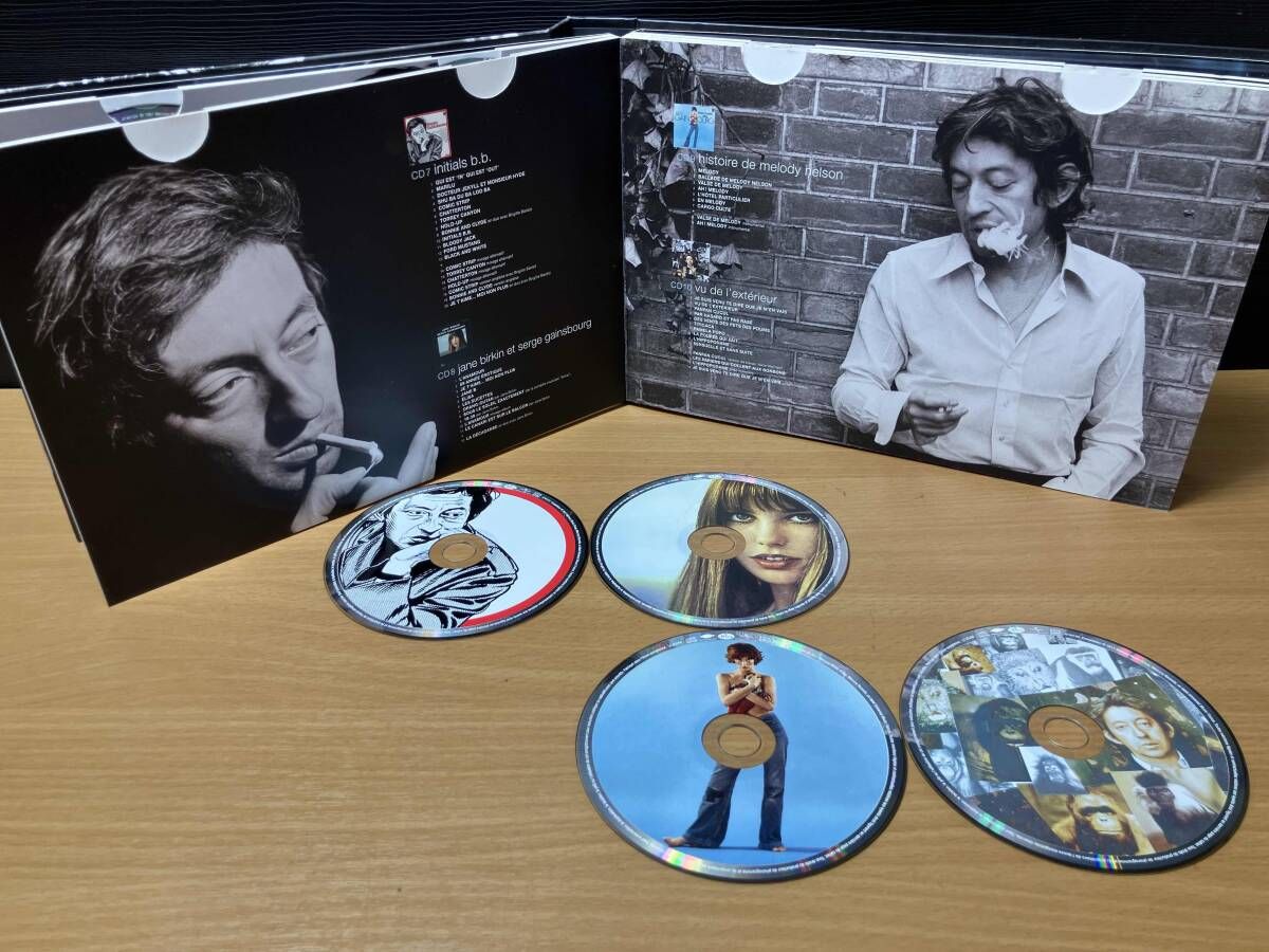 [ボックス] セルジュ・ゲンスブールSerge Gainsbourg CD 洋楽 セルジュ・ゲンスブールSerge Gainsbourg CD12枚ボックスセット