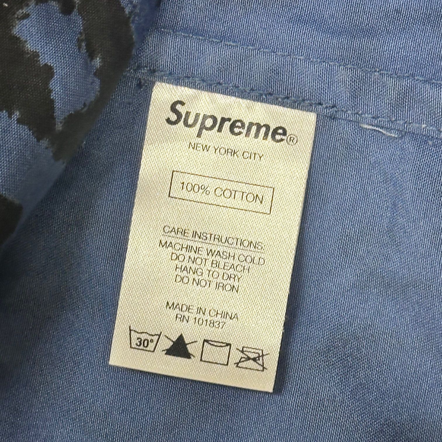 Supreme × HYSTERIC GLAMOUR 21SS Leopard Trench Coat レオパード