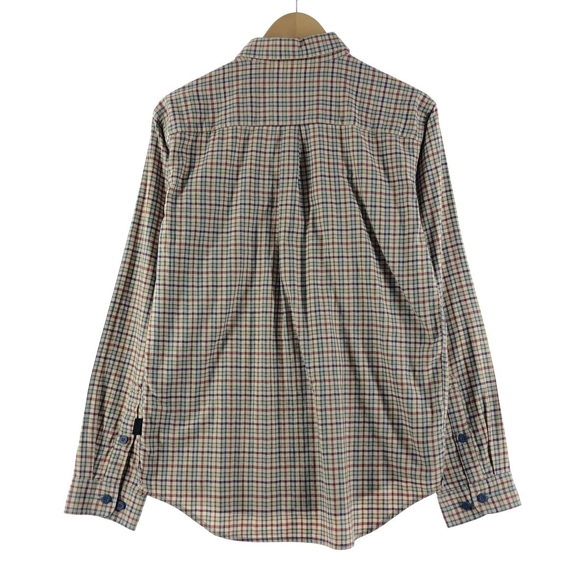 古着 パタゴニア Patagonia 53837FA14 長袖 チェックシャツ