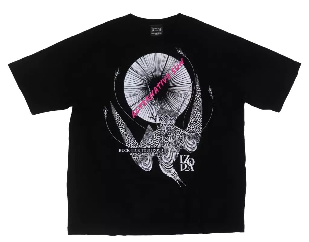 Tシャツ BUCK-TICK ALTERNATIVE SUN ビッグTシャツ ブラック Mサイズ