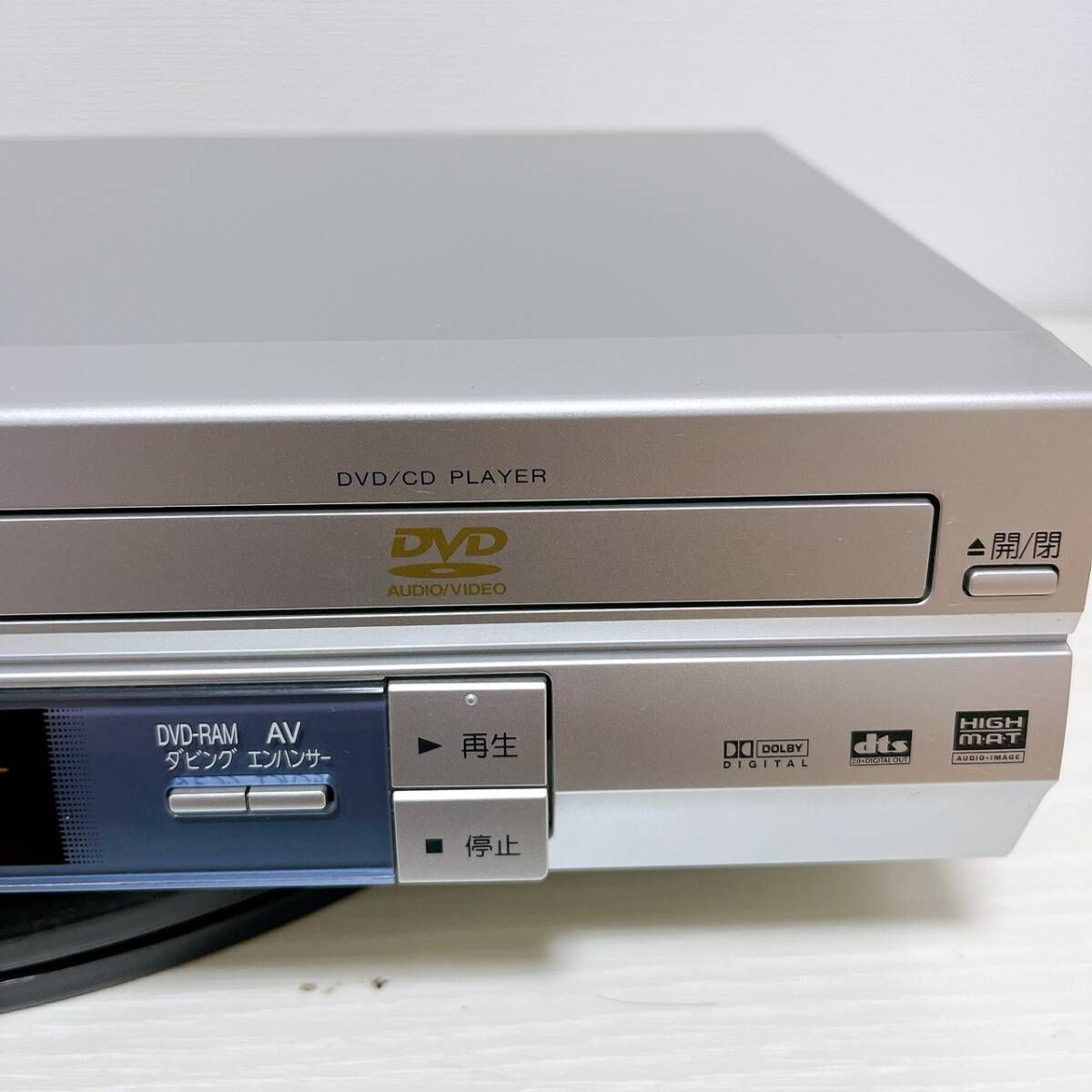 パナソニック DVDプレーヤー VHSビデオ一体型 NV-VP30 Panasonic
