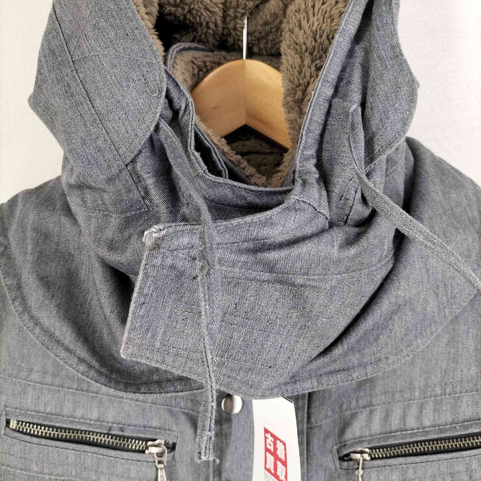 ミッシェルクランオム ナポレオンコート ライナー付き 48サイズ MICHEL KLEIN HOMME 未使用品 定価4.8万 ミッシェルクラン オム