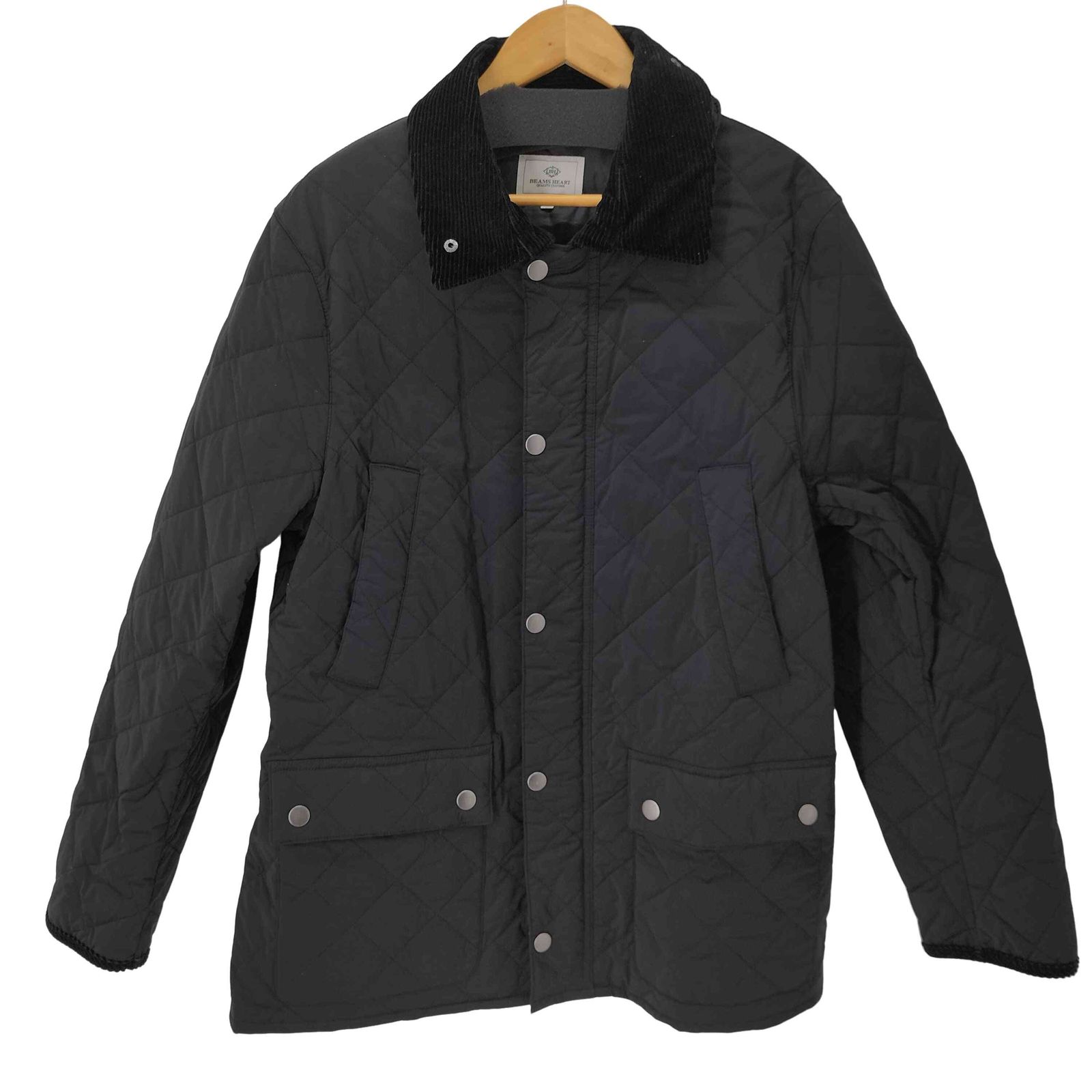 ビームスハート BEAMS HEART キルティングブルゾン メンズ JPN