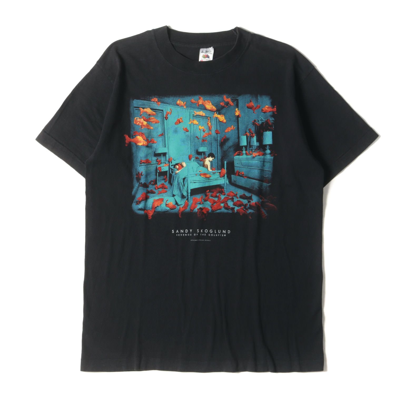 希少】90s - 00s ヴィンテージ古着 Tシャツ サイズ:L / 90s 金魚の復讐