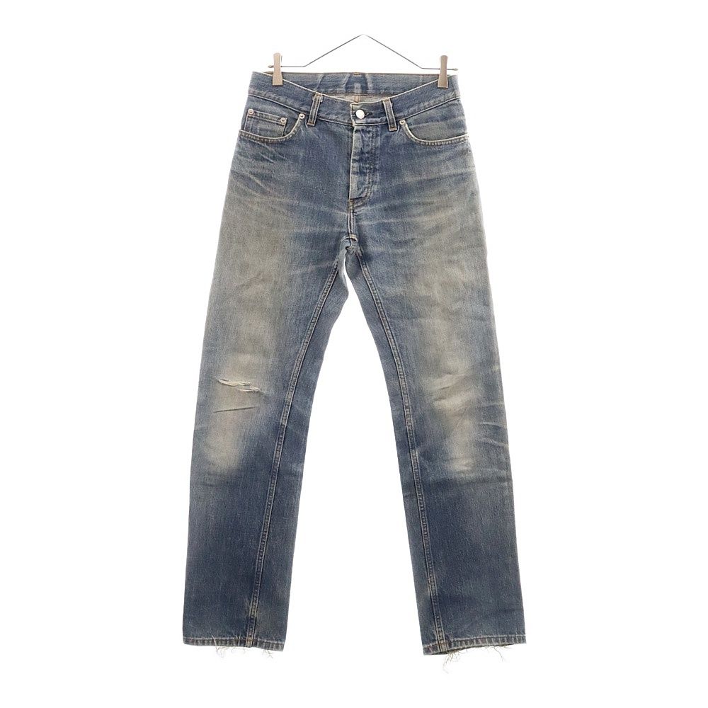 HELMUT LANG (ヘルムートラング) 1998 ARCHIVE 本人期 ストレートデニムパンツ アーカイブ