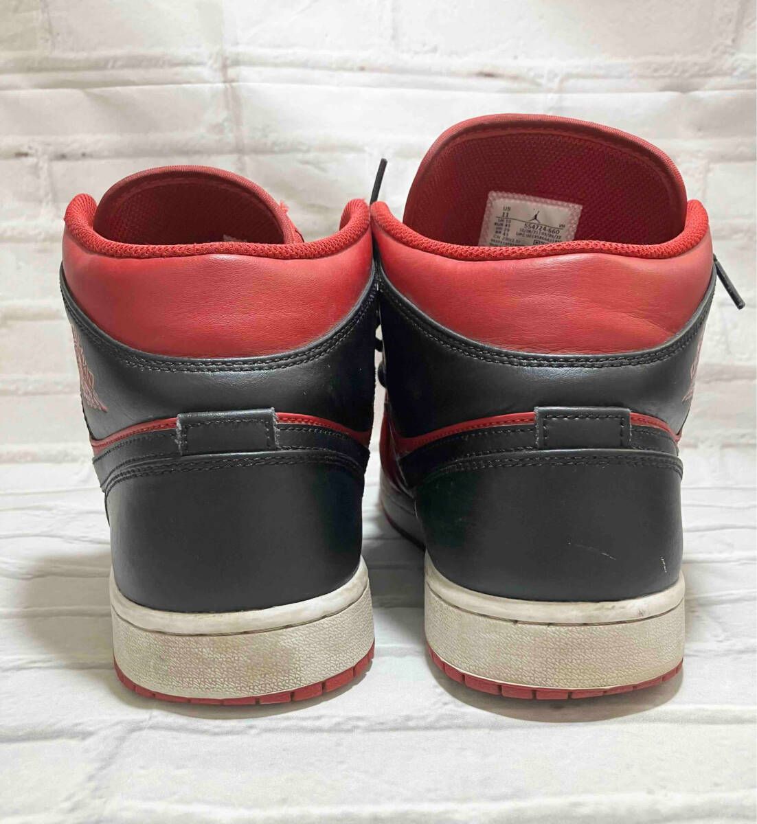 ナイキ　リバースブレッド スニダンで購入可】5/28発売 Nike Air Jordan 1 Mid 
