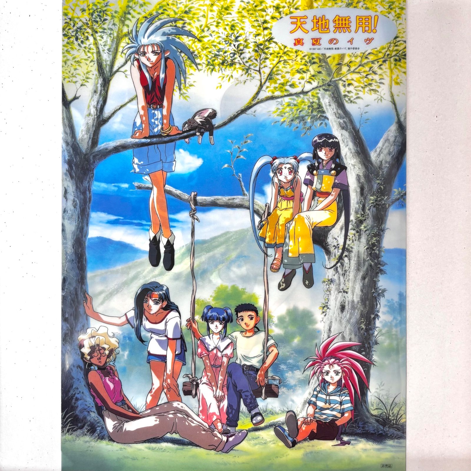 レア希少品⭐️レーザーディスク】 ☆アニメシリーズ 『天地無用 