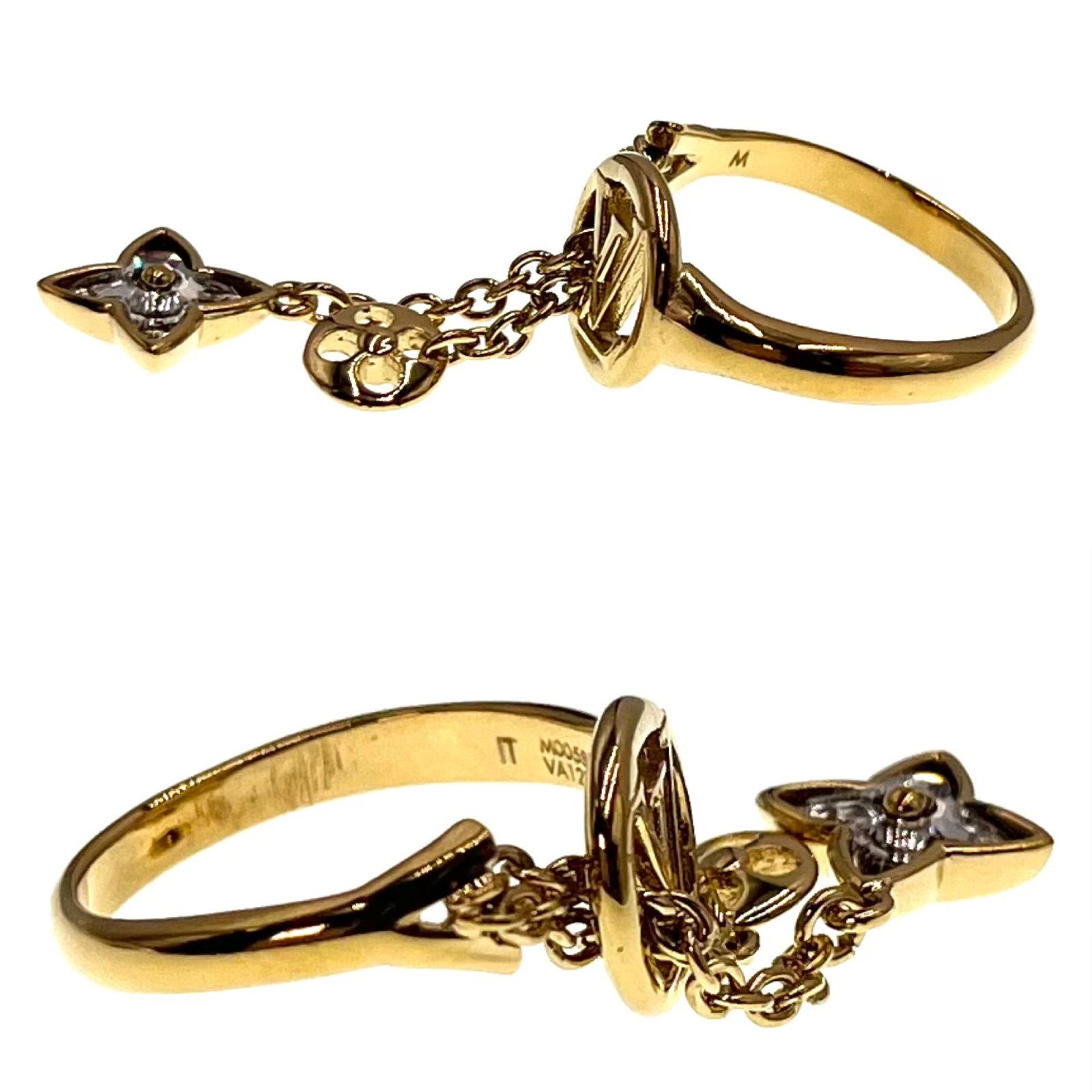 Shop Louis Vuitton Rings (M00589, M00588) by lifeisfun