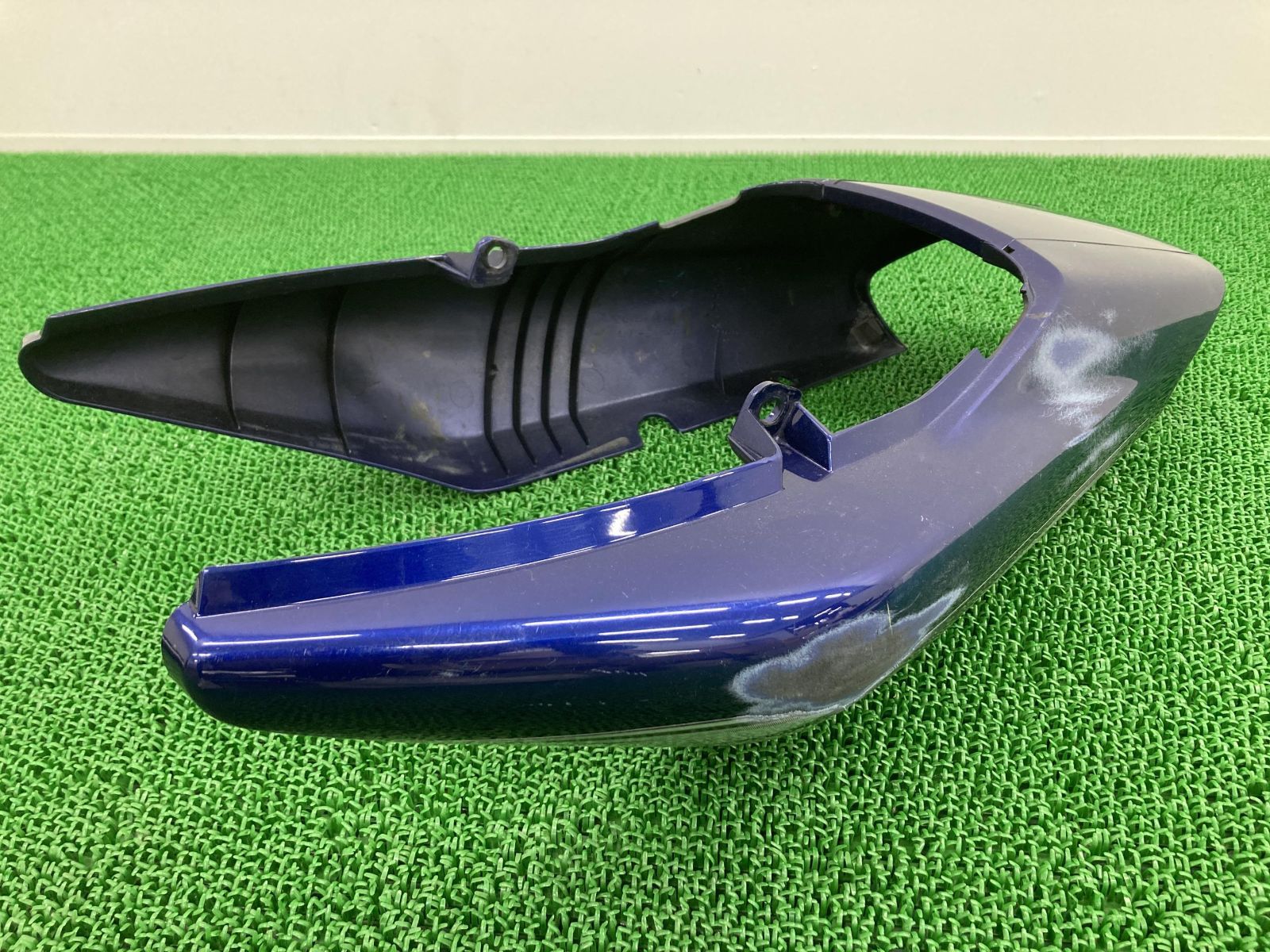 XJR400R テールカウル 紺 4HM ヤマハ 純正 中古 バイク 部品 RH02J