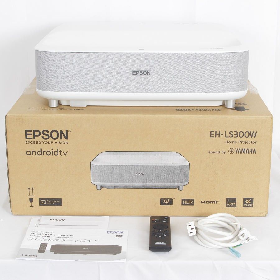 エプソン ドリーミオ EH-LS300W Full HD 3600lm