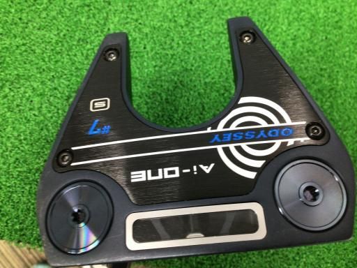 オデッセイ Ai-ONE 7 S 34インチ パター PT STROKE LAB 90 スチール フレックスその他 メンズ 男性用 右利き 右用 Cランク ゴルフクラブ