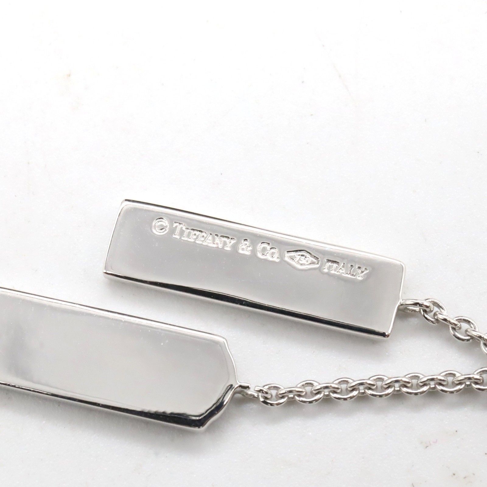 ティファニー TIFFANY＆CO ネックレス 1837 ダブルバードロップ