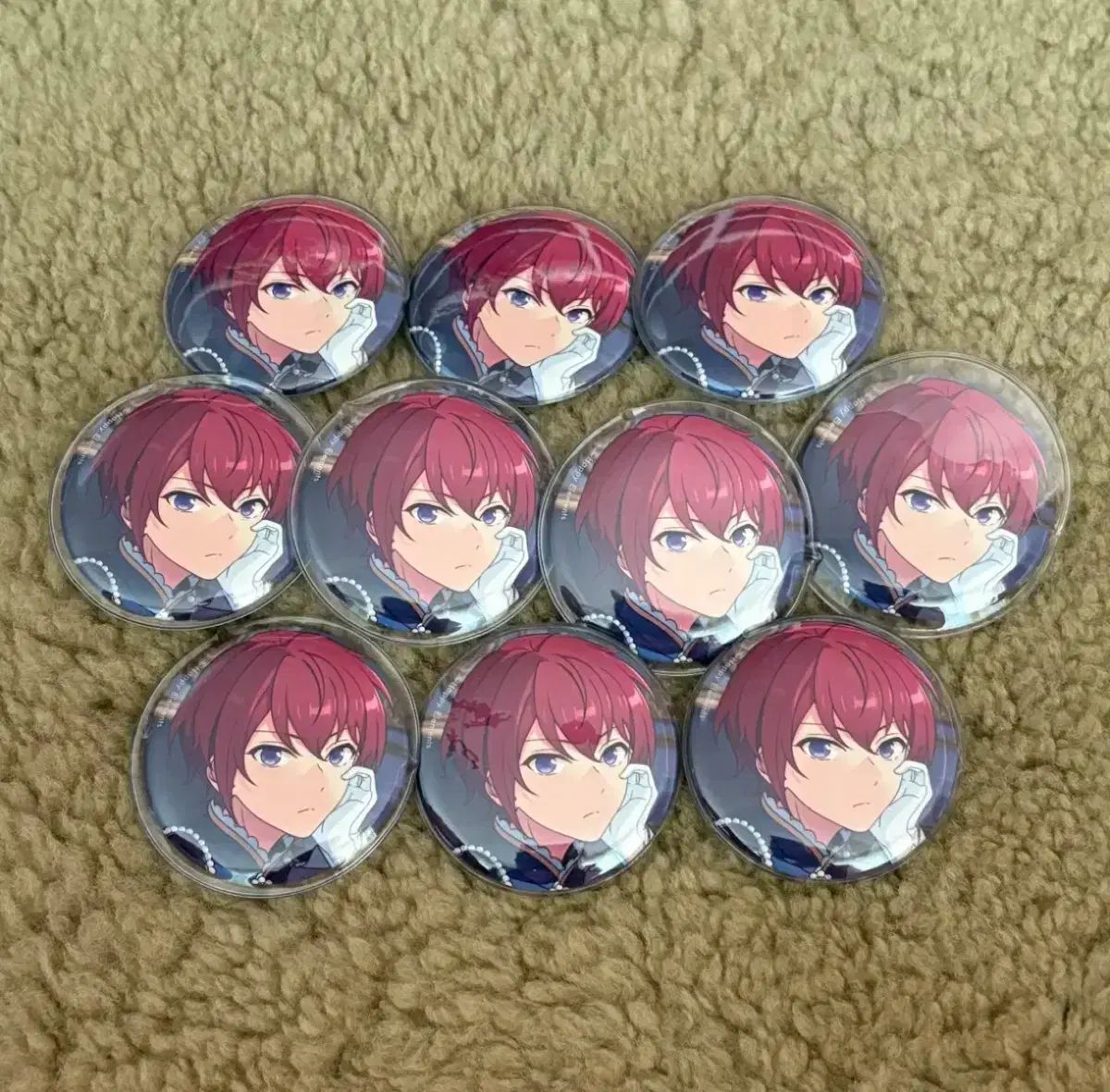 朱桜司 ブリム 缶バッジ