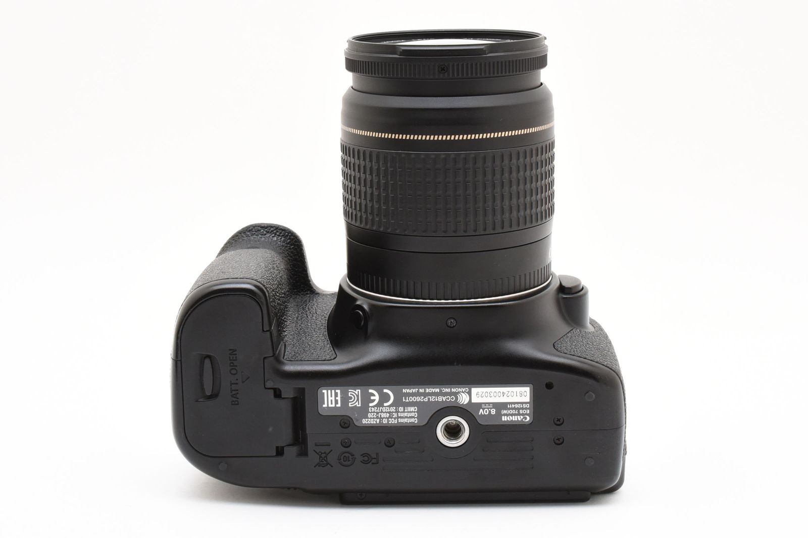 美品 Canon EOS 70D Wi-Fi搭載 キャノン #8441