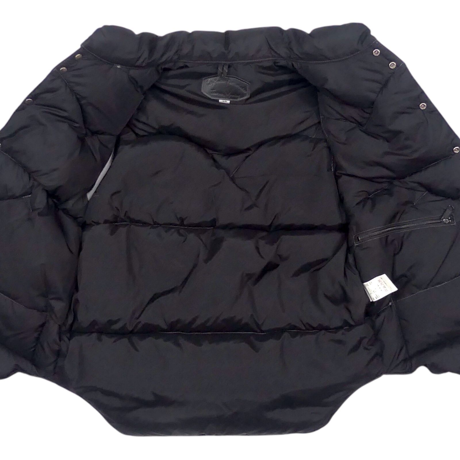 【美品】Rocky Mountain Featherbed ダウンベスト 38 Rocky Mountain Featherbed ロッキーマウンテン ダウンベスト M グレー
