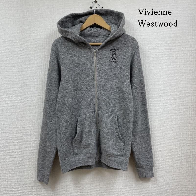 Vivienne Westwood 長袖スカルプリント Vivienne Westwood 長袖スカルプリント オーブ刺繍