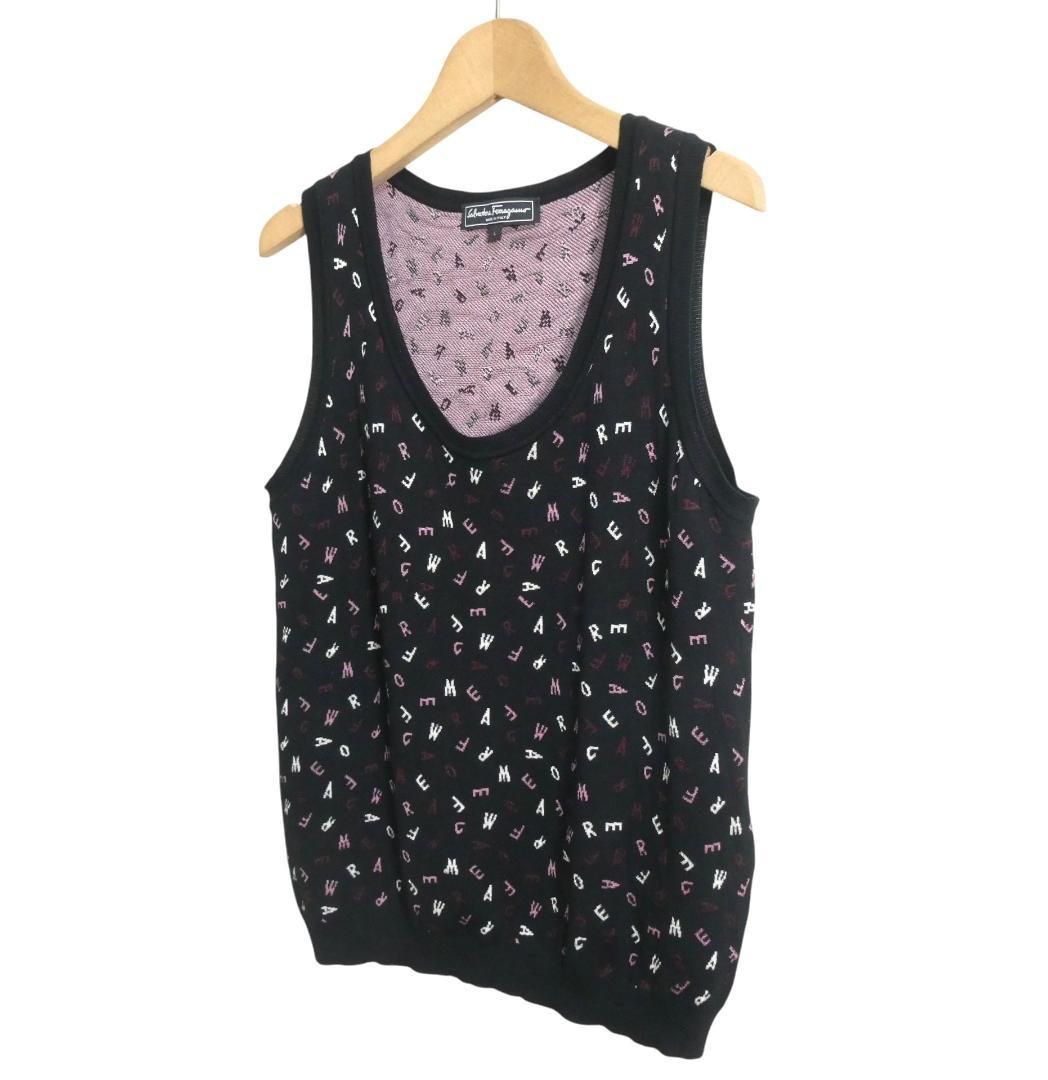 美品 Salvatore Ferragamo サルヴァトーレフェラガモ サイズL ウール