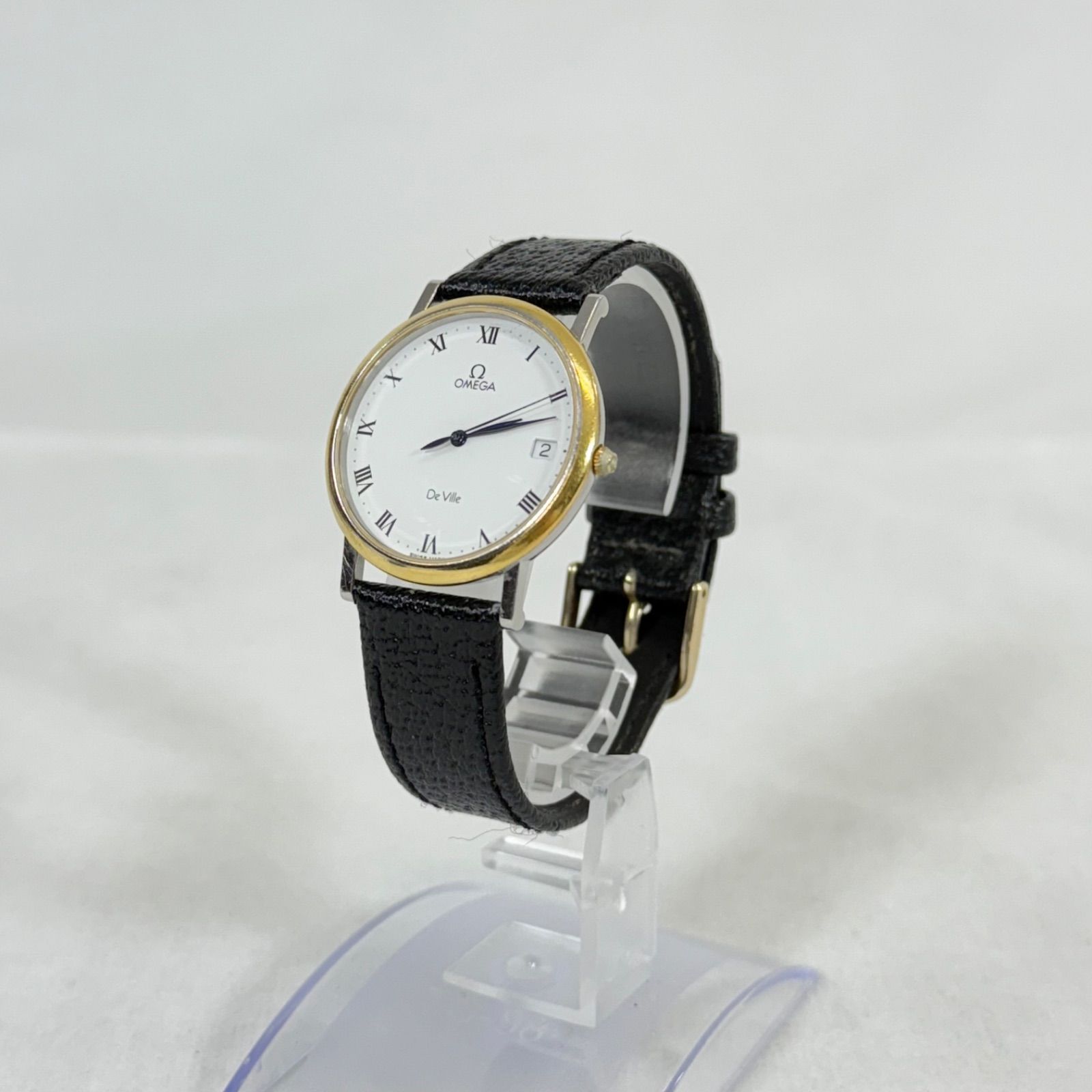 稼動品✨OMEGA オメガ Deville デビル レディース 腕時計 シルバー