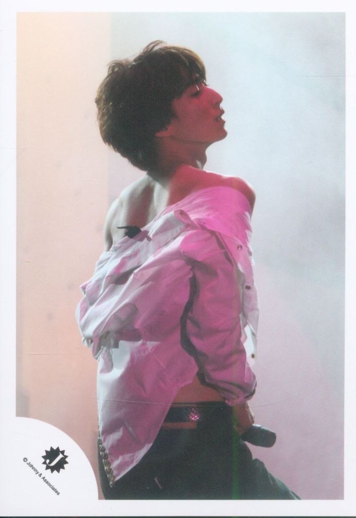 SnowMan 13年ジャニーズ銀座 佐久間大介 公式写真 1枚