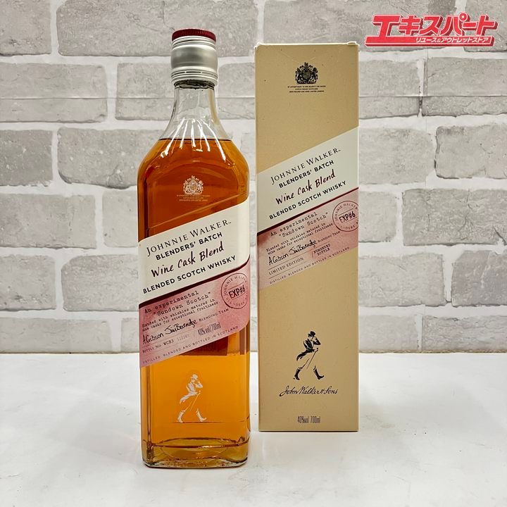 ジョニーウォーカー ブレンダーズバッチ ワイン カスクブレンド 40％ 700ml 戸塚店