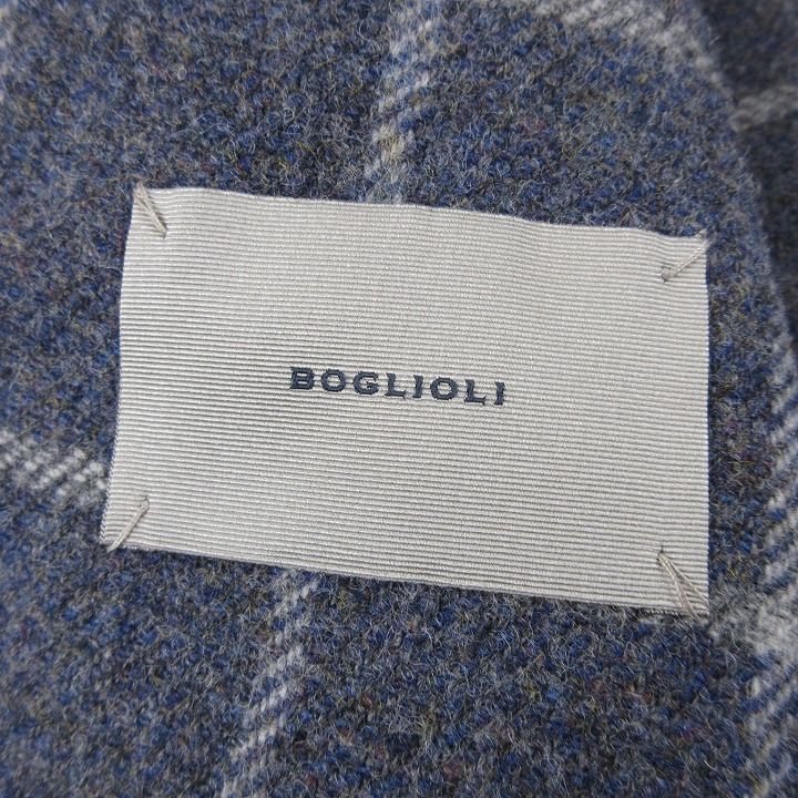 BOGLIOLI ボリオリ DOVER ドーバー チェック柄 テーラード