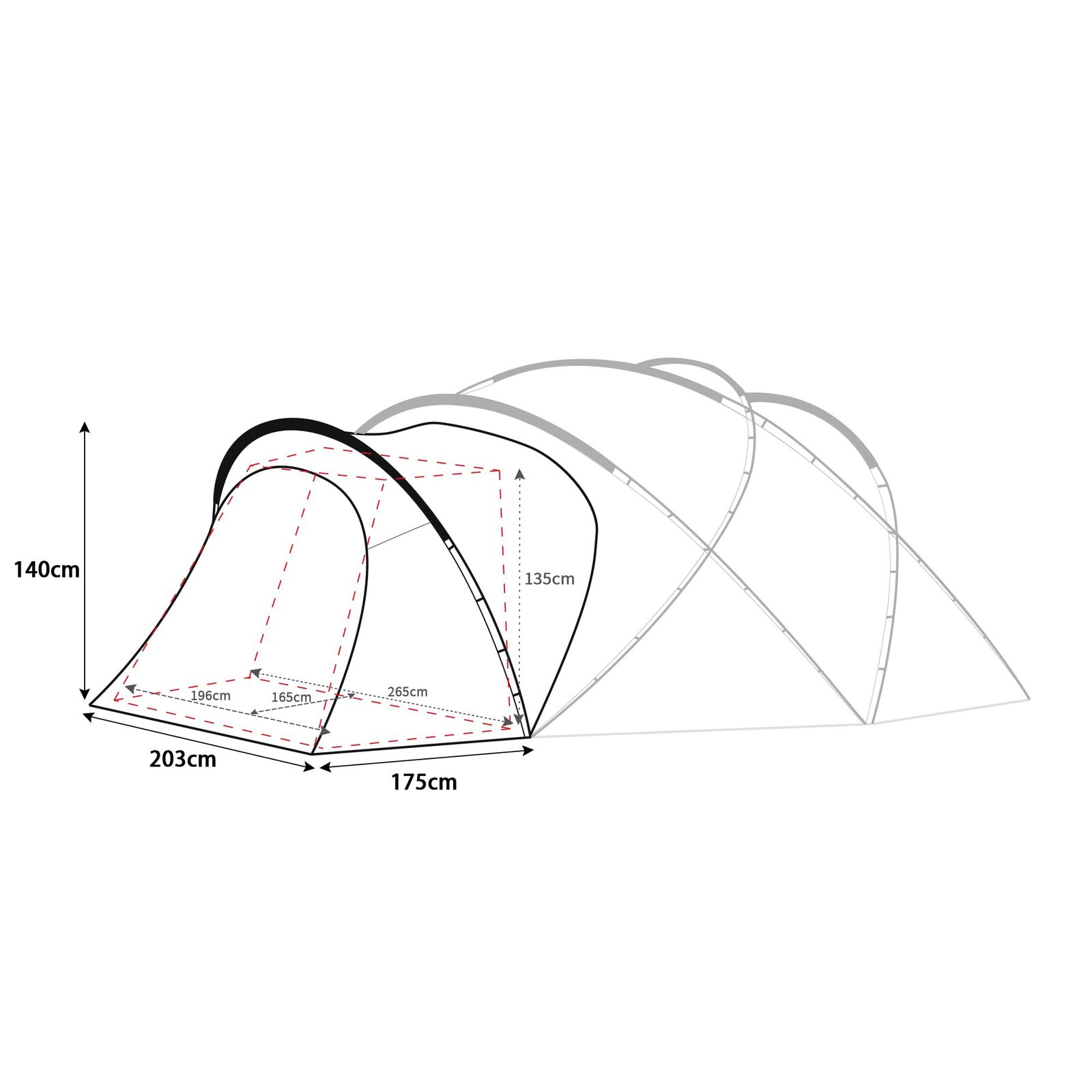 リビングルーム 4シーズン