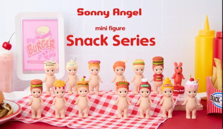 ソニーエンジェル スナックシリーズの6個セット - メルカリ