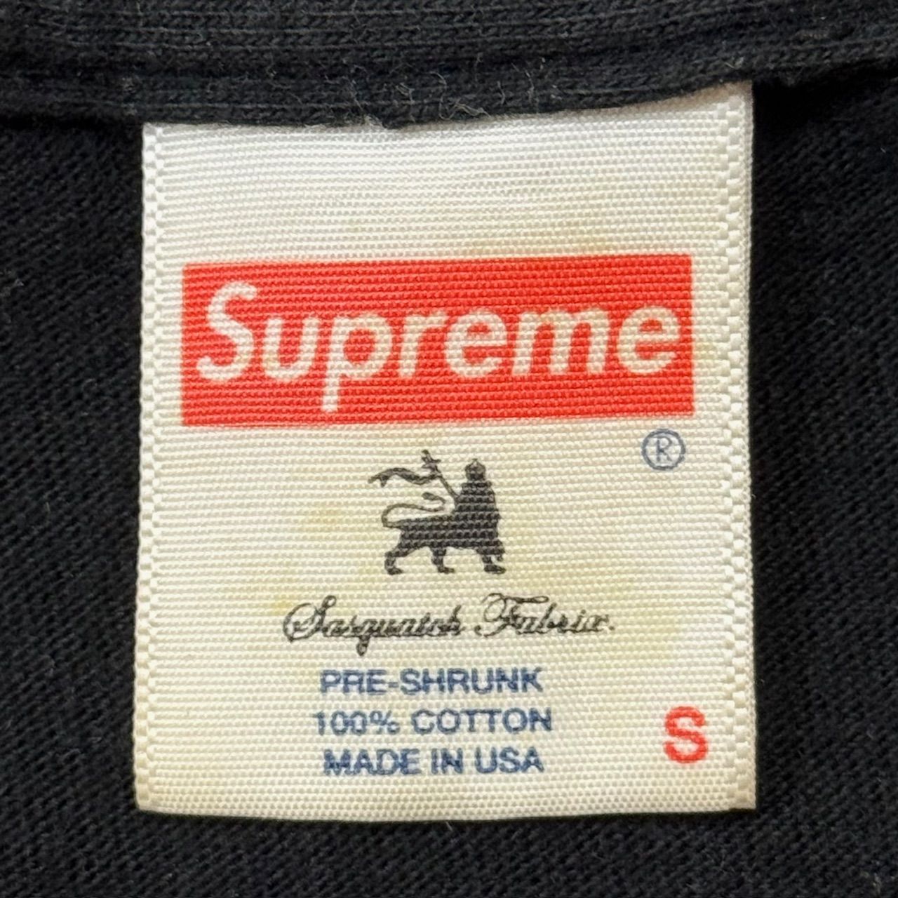 Supreme 16SS ×Sasquatch fabrix. Shunga L/S Tee 春画 長袖T