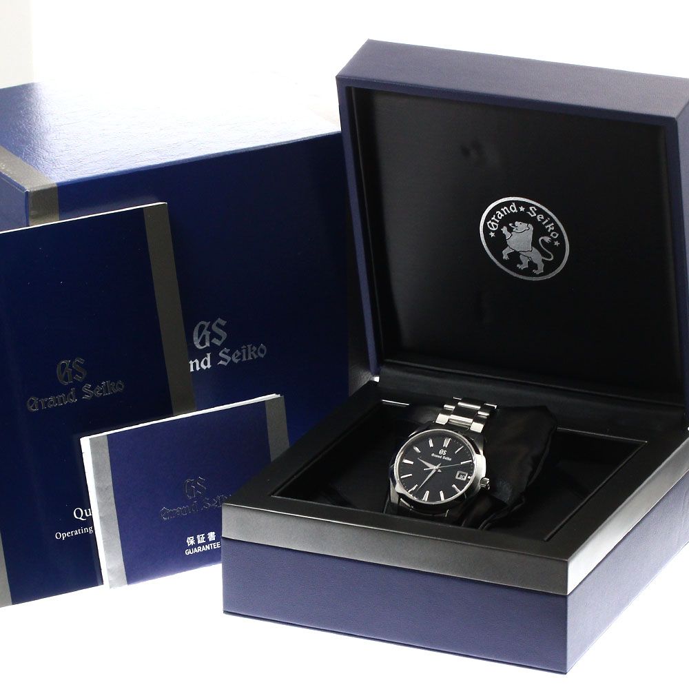 グランドセイコークオーツ SBGV223 箱とパーツ グランドセイコークオーツ SBGV223 箱とパーツ グランドセイコー