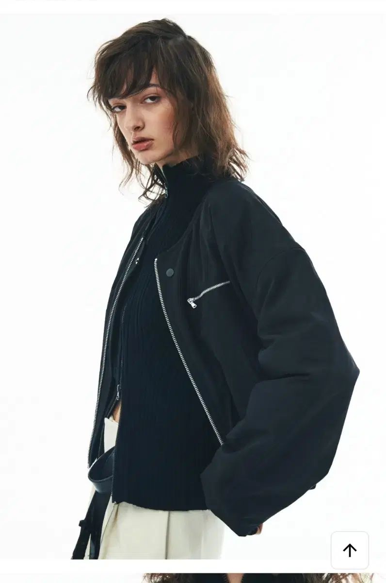 SATUR セッター イリー パッド入り MA ー 1 ブルゾン