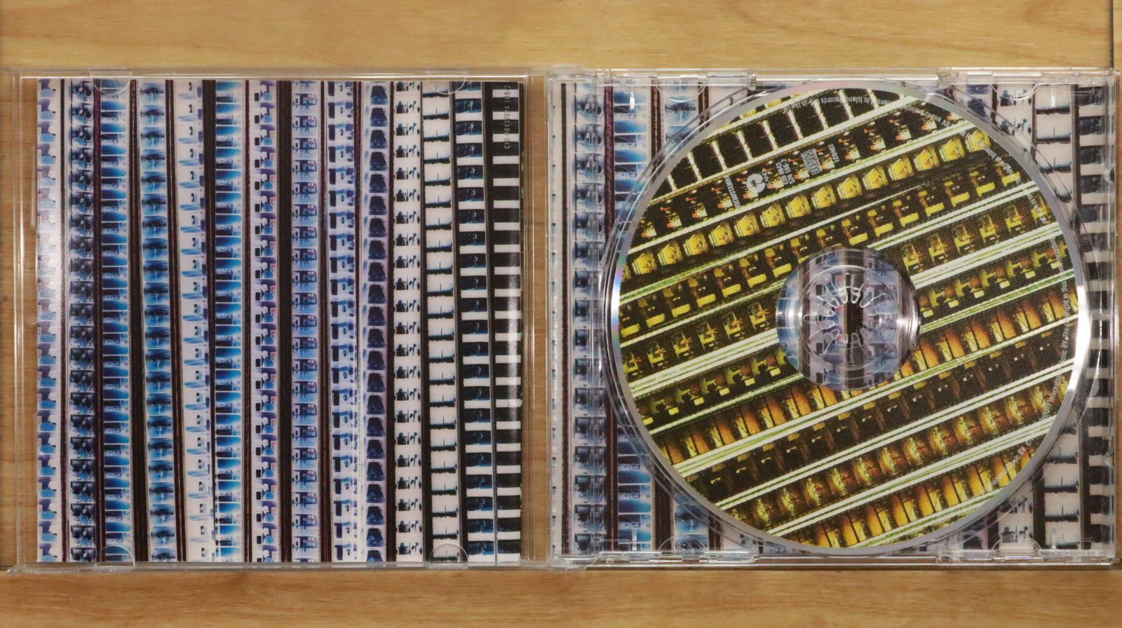 中古CD☆ブライアン・イーノ/BRIAN ENO□ Original Soundtracks