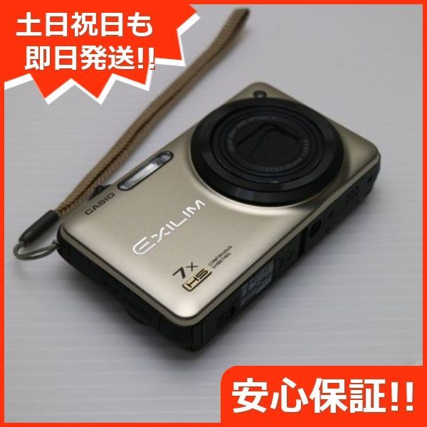 小売 超美品 EX-ZR15 ゴールド 即日発送 CASIO EXILIM デジカメ 本体