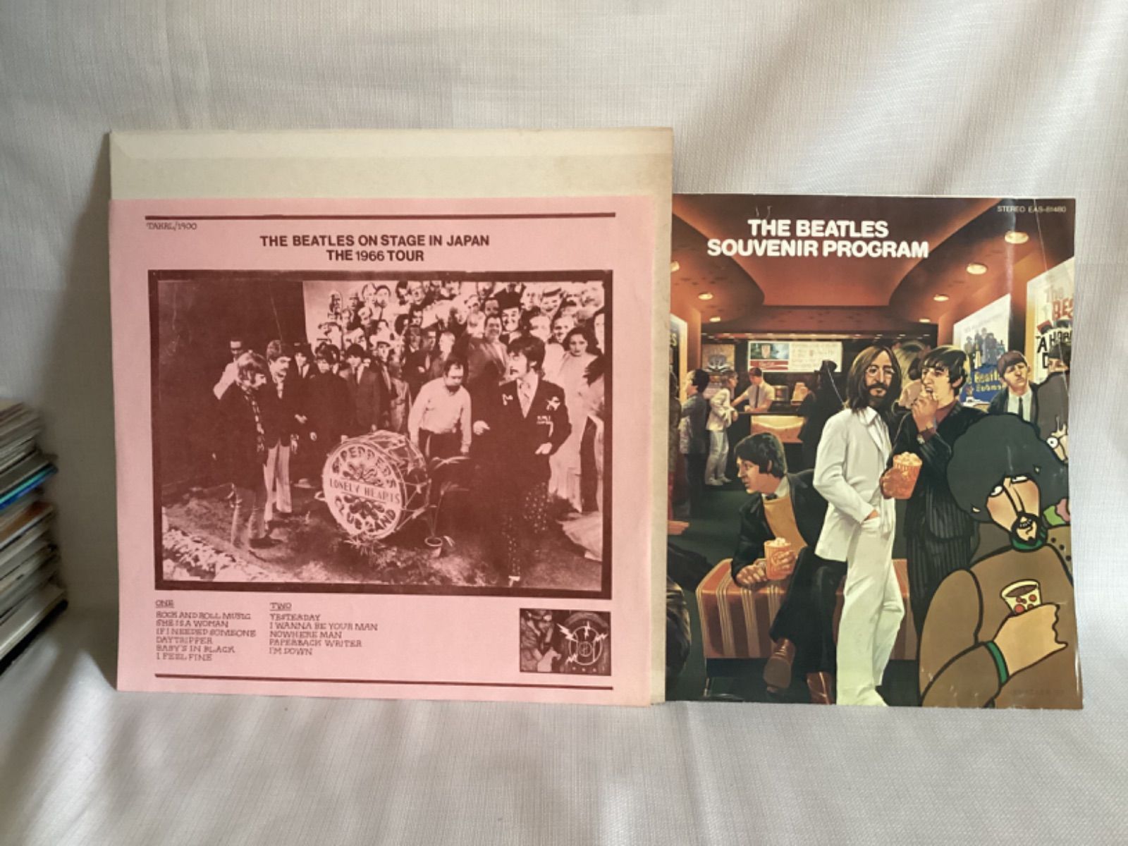 ビートルズ　LPレコード　海賊盤 Yahoo!オークション -「ビートルズ 海賊盤」(レコード) の落札