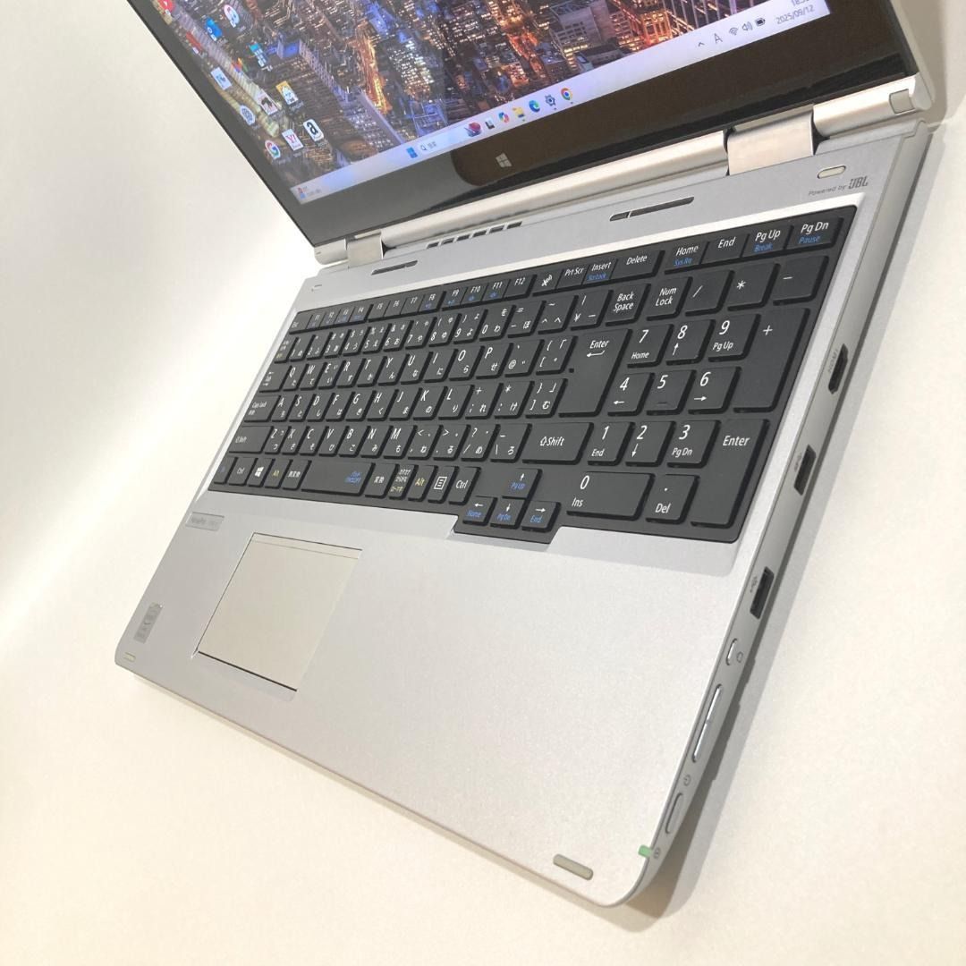 ✨美品✨快速i5・大容量・オフィス付◇黒◇すぐ使えるノートパソコン◇D293-2 ✨美品✨快速i5・大容量・オフィス付◇黒◇すぐ使えるノート