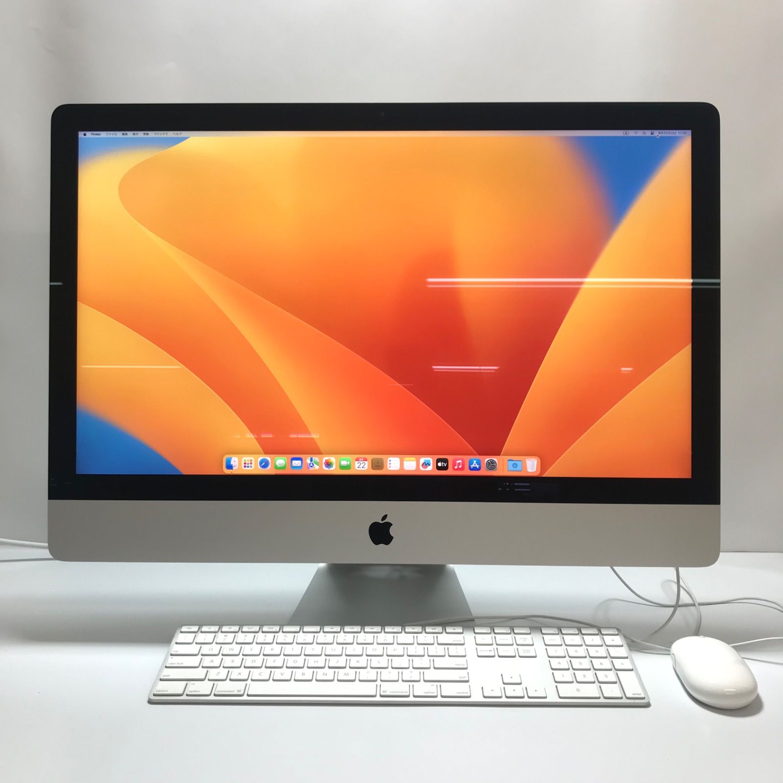 Apple iMac Retina 5K 27インチ(2017)【メモリ増設】（□Apple