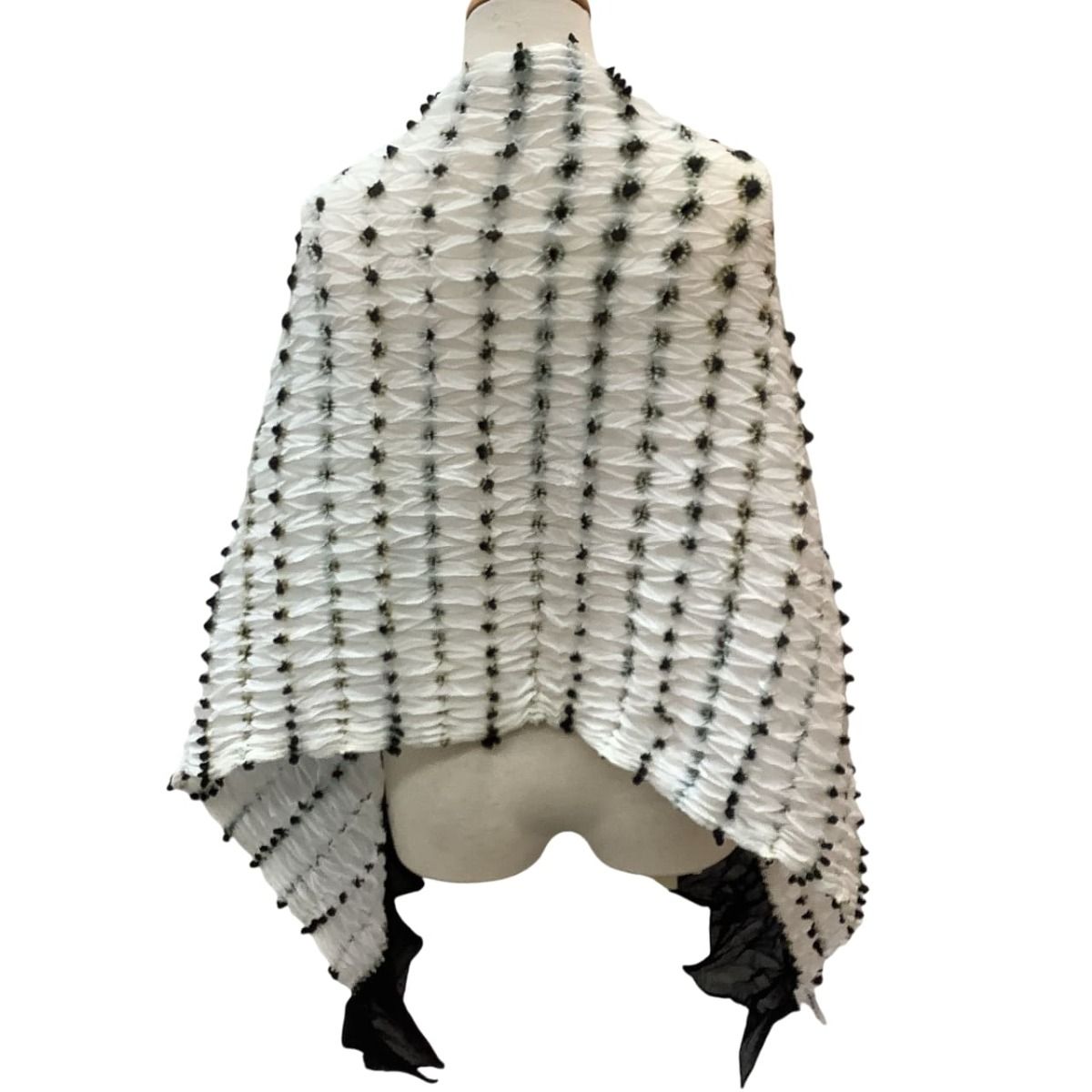 ♪♪ISSEY MIYAKE イッセイミヤケ ストール 変形 ポップコーン