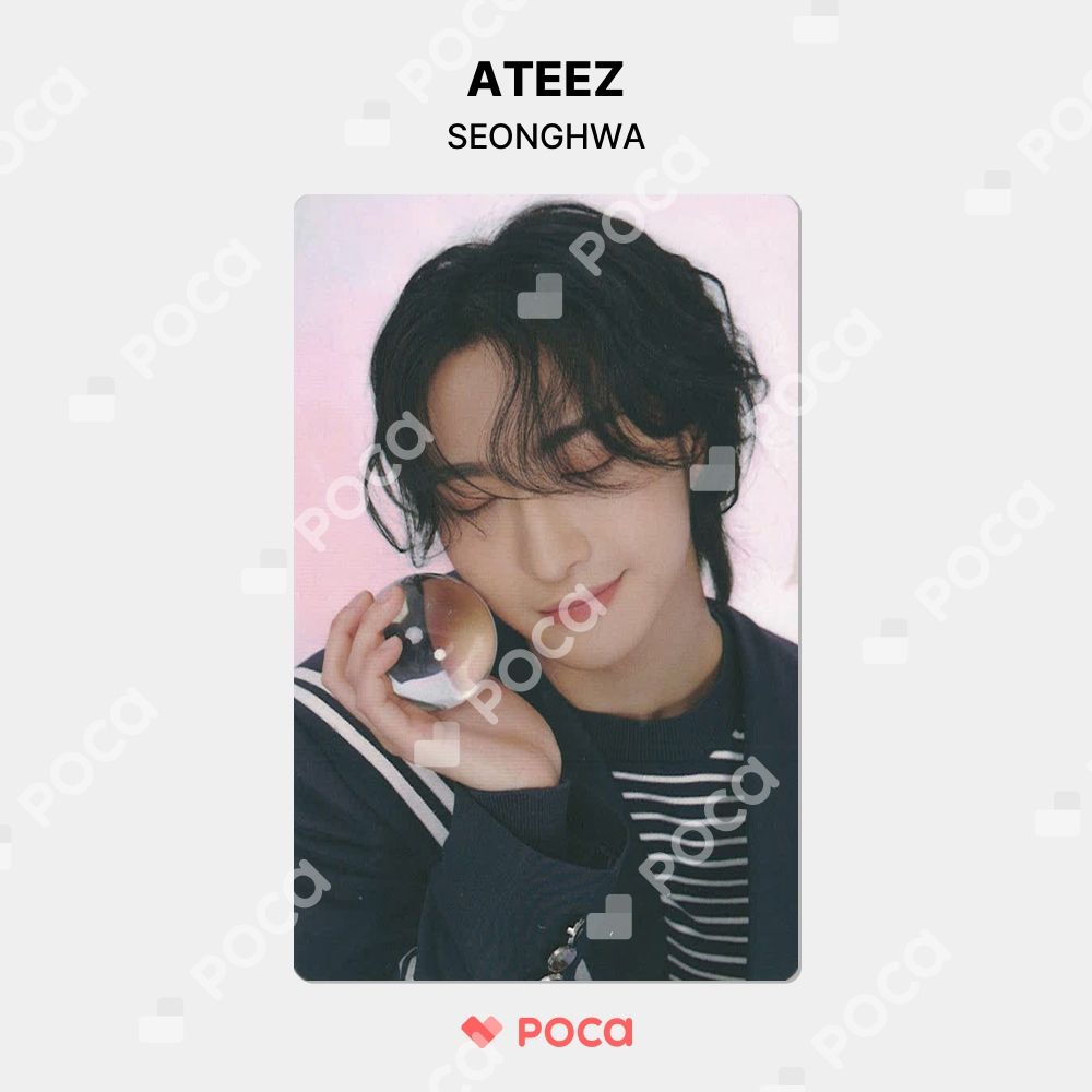 ATEEZ ソンファ トレカ ATEEZ X ANITEEZ ADVENTURE POP-UP STORE
