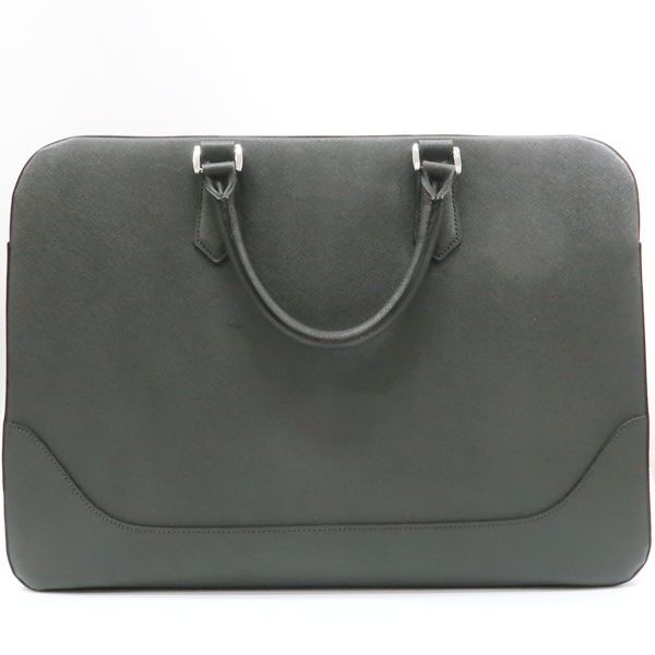 ペッレモルビダ ビジネスバッグ キャピターノ 2way レザー グレー PELLE MORBIDA ビジネスバッグ Capitano 2室 CA014A レザー