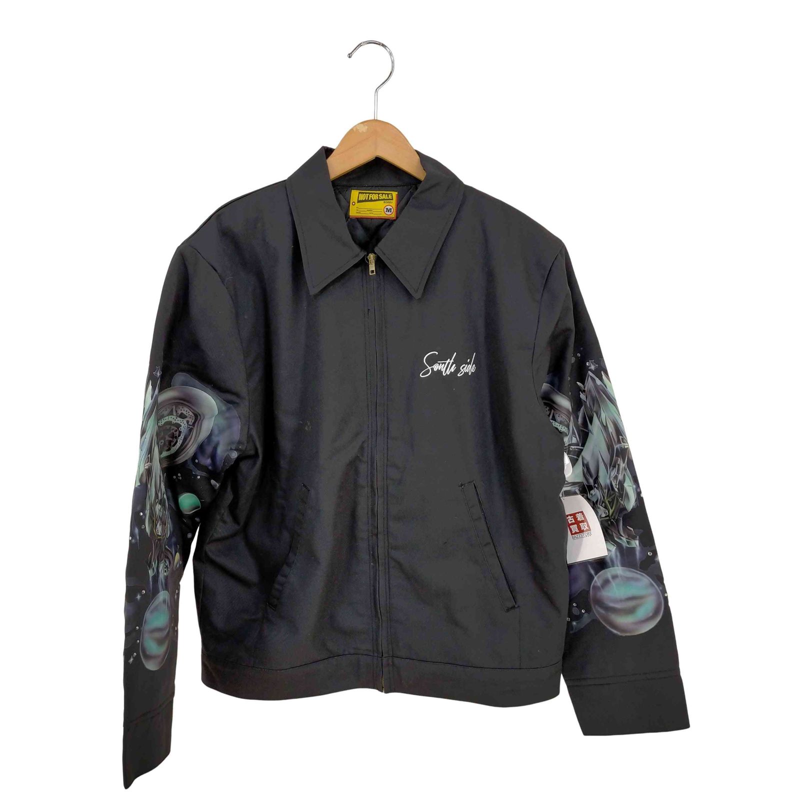 ユーズドフルギ USED古着 SUGATA ワークジャケット WORK JACKET メンズ JPN：M 